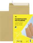 Versandtasche B4 10ST Natronk. braun