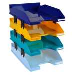 4er Set Briefablage BeeBlue sort