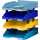 VERSCHIEDENE Briefablage BEE BLUE sortiert