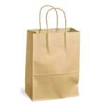 Tragetasche 320x120x410mm braun