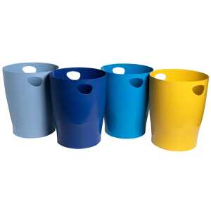 Papierkörbe BeeBlue Ecobin 4 sort