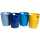 Papierkörbe BeeBlue Ecobin 4 sort