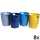Papierkörbe BeeBlue Ecobin 4 sort