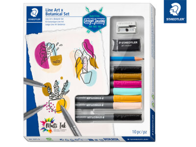 Staedtler Line ArtxBotan. Set 10ST 100% PEFC