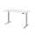 Schreibtisch elekt.höhenv. weiß/silber 4032062182635