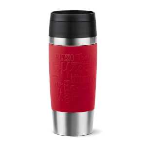 Isolierbecher Travel Mug dunkelrot