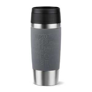 Isolierbecher Travel Mug pfeffergrau