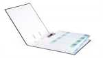 Durable Ordnerregister A4 hoch 20tlg farbige Taben...