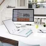 Durable Ordnerregister A4 hoch 20tlg farbige Taben 4005546735139