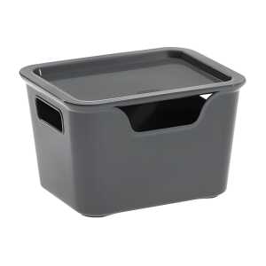 Ablagebox +Deckel Bella 1,9L anthrazit