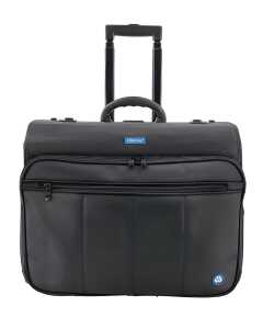 Pilotenkoffer Trolley R-PE schwarz