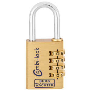 Vorhangschloss Combi Lock 80 40 M Zahlenkombinationsschloss 18,8mm