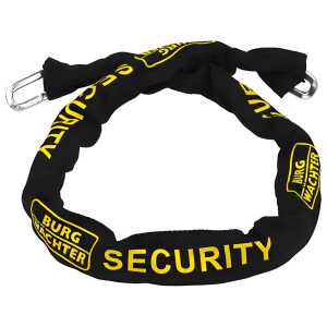 Vierkantkette schwarz 4003482110706