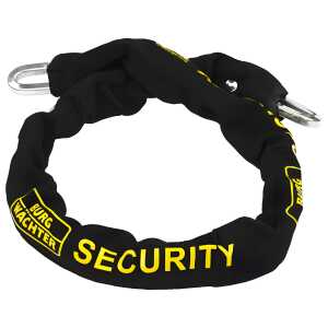 Vierkantkette schwarz 4003482111000