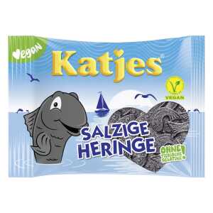 Lakritz Salzige Heringe 175g 4037400344874