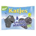 Lakritz Salzige Heringe 175g 4037400344874