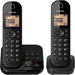 Telefon KX-TGC422GB schwarz 5025232836581