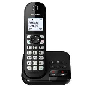 Telefon KX-TGC460GB schwarz 5025232937936
