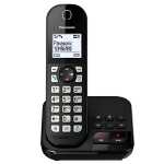 Telefon KX-TGC460GB schwarz 5025232937936