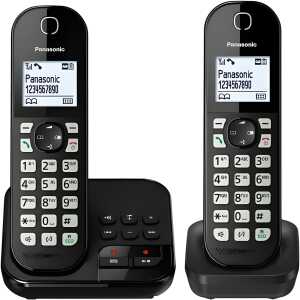 Telefon KX-TGC462GB schwarz 5025232937943