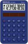 Taschenrechner Solar ECO MD 1 hellblau