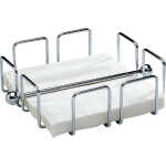 APS Serviettenhalter WIRE 19 x 6,5 x 19 cm (B x H x T)...