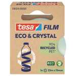 tesa® Klebefilm Eco & Crystal 19 mm x 33 m (B x...