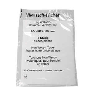 Vliestücher 200 x 300mm á 5 Stück