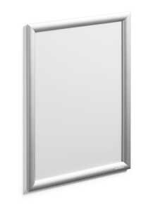 Durable Klapprahmen Aluminium A3 silber eloxiert, Klapptechnik