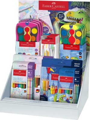 Faber Castell Display Special Edition Dino & Einhorn