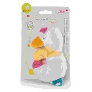 Knistertier Gans Gilli 14cm beige