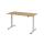 Schreibtisch 160x80cm Asteiche