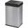 Hailo Abfalleimer Big-Box Swing L 35l Stahlblech silber 1 Sortierfach