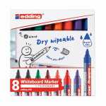 Edding Whiteboardmarker 360 1,5-3 mm 8er-Set