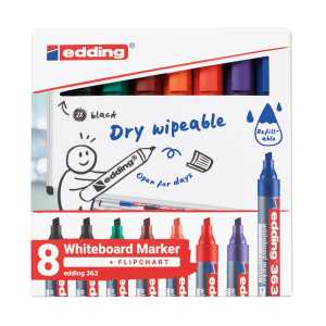 Edding Whiteboardmarker 363 1-5 mm 8er-Set