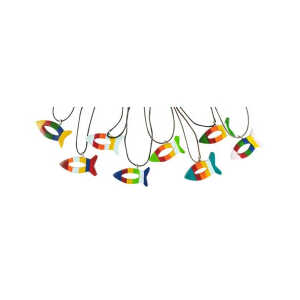 Halskette Regenbogenfisch 4250319264495