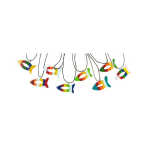 Halskette Regenbogenfisch 4250319264495