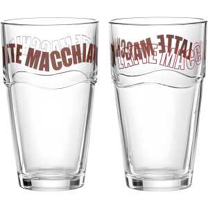 Latte Macchiato Glas 6ST 320ml