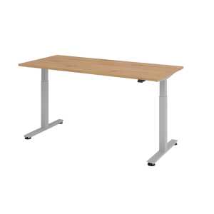 Schreibtisch 180x80cm Asteiche