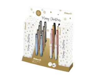 Pelikan 8 Kugelschreiber Jazz farbig sortie Snap farbig sortie