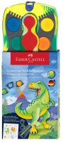 Faber Castell Farbkasten Connector 12 Farben Dino