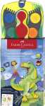 Faber Castell Farbkasten Dino 12 Farben mit DW Dino I