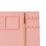 WEDO Malmatte Silikon rosa 4003801872629