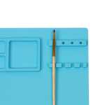 WEDO Malmatte Silikon hblau 4003801872643