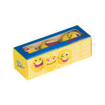 WEDO Radierer SMILEY gelb 4003801872445
