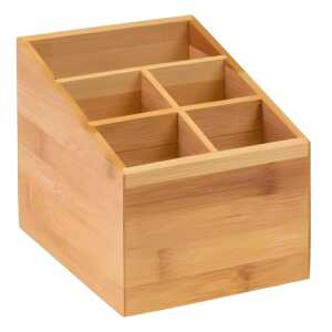 Besteckhalter Bambus 5Fächer 4004094698477