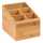 Besteckhalter Bambus 5Fächer 4004094698477