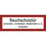 Schild Rauchschutztür Folie 4060081015313