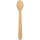 Kaffeelöffel Holz Pure 11cm 100ST braun