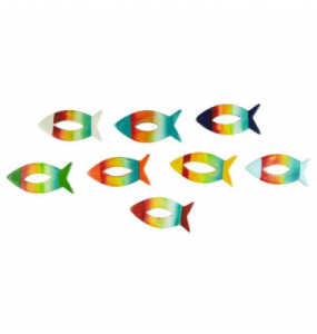 Handschmeichler Regenbogenfisch sortiert